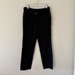 👔 Calvin Klein Black Straight-Leg Ankle Pants size 6